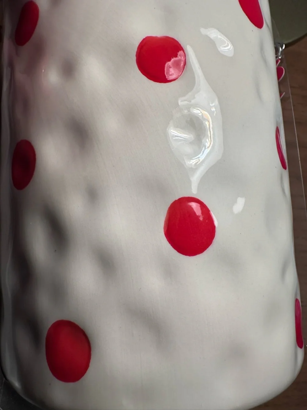 Jason Scott ceramic cookie